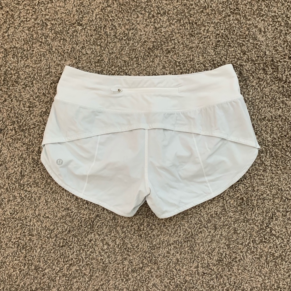 Lululemon speed up short, 2.5 inch
